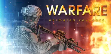 Warfare Keyboard Wallpaper HD