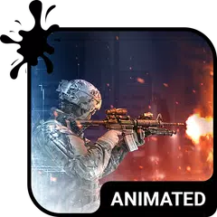 Warfare Keyboard Wallpaper HD APK Herunterladen