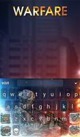 Warfare Keyboard Wallpaper HD تصوير الشاشة 1