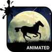 ”Wild Horse Animated Keyboard