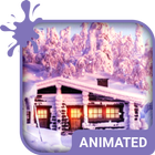 Winter Live Wallpaper Theme HD иконка