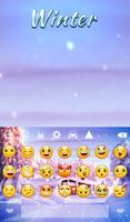 Winter Live Wallpaper Theme HD скриншот 3