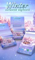 Winter Live Wallpaper Theme HD постер