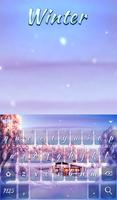 Winter Live Wallpaper Theme HD скриншот 1