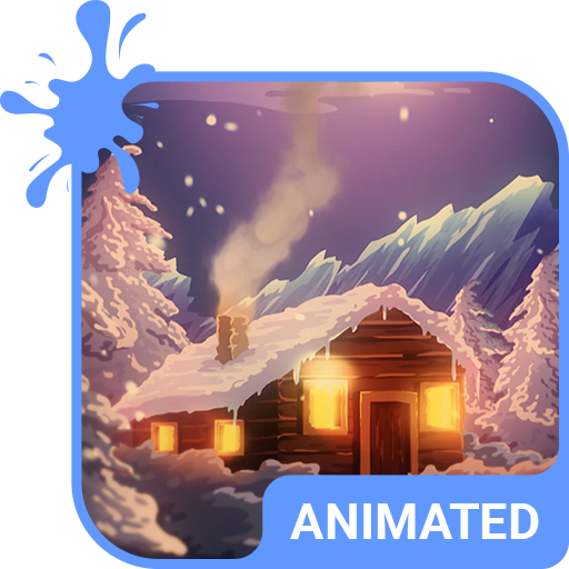 Winter Tale Animated Keyboard 