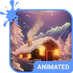 Descargar APK de Winter Tale Animated Keyboard 