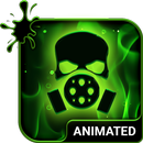 Toxic Flames Wallpaper APK