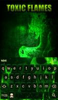 Toxic Flames Wallpaper imagem de tela 1