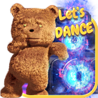 Teddy Dance Wallpaper icône