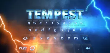 Tempest Keyboard & Wallpaper