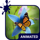 Butterfly Live Wallpaper Theme أيقونة