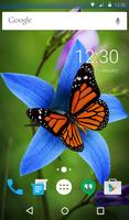 Butterfly Live Wallpaper Theme capture d'écran 3