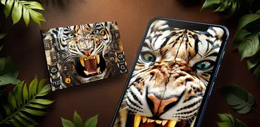 Roaring Tiger Live Wallpaper