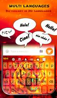 Tiger Keyboard & Wallpaper ảnh chụp màn hình 3