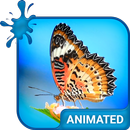 Tiger Butterfly Wallpaper APK