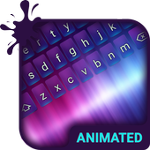 True Color Animated Keyboard أيقونة