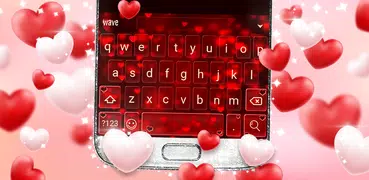 True Love Keyboard + Wallpaper