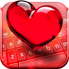 Baixar True Love Keyboard + Wallpaper XAPK