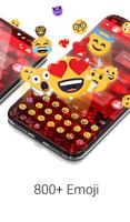 True Love Keyboard + Wallpaper 截圖 2