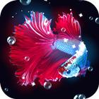 Tropical Fish Live Wallpaper icône