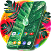 Tropical Rain Wallpaper Theme