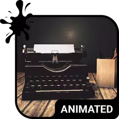 Скачать Typewriter Animated Keyboard APK