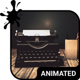APK Typewriter Animated Keyboard