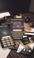 Typewriter Animated Keyboard โปสเตอร์
