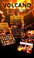 Volcano Live Wallpaper Theme Affiche