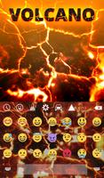 Volcano Live Wallpaper Theme capture d'écran 3