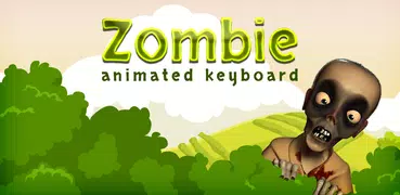 Zombie Animated Keyboard + Liv