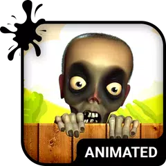 Zombie Keyboard & Wallpaper Icon