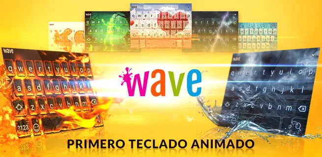 Wave Teclado Animado + Emoji