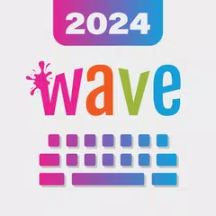Wave Animierten Tastatur APK Herunterladen