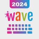 Wave Animated Keyboard + Emoji APK