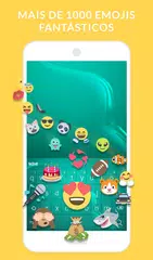 Baixar Wave Teclado Animado + Emoji XAPK