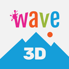 Wave Live Wallpapers أيقونة