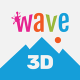 Wave Живые Обои 3D иконка