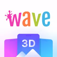 Wave Live Wallpapers Maker 3D XAPK Herunterladen