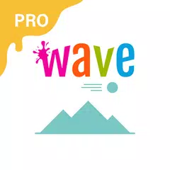 Скачать Wave Live Wallpapers PRO APK