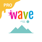 Wave Live Wallpapers PRO simgesi