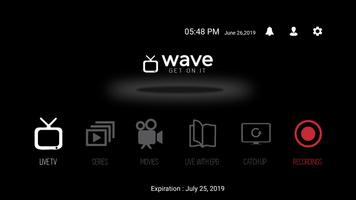 Wave TV capture d'écran 1