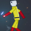 Saitama Melon Crash Playground APK