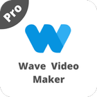 Wave Video Maker & Editor Pro icône