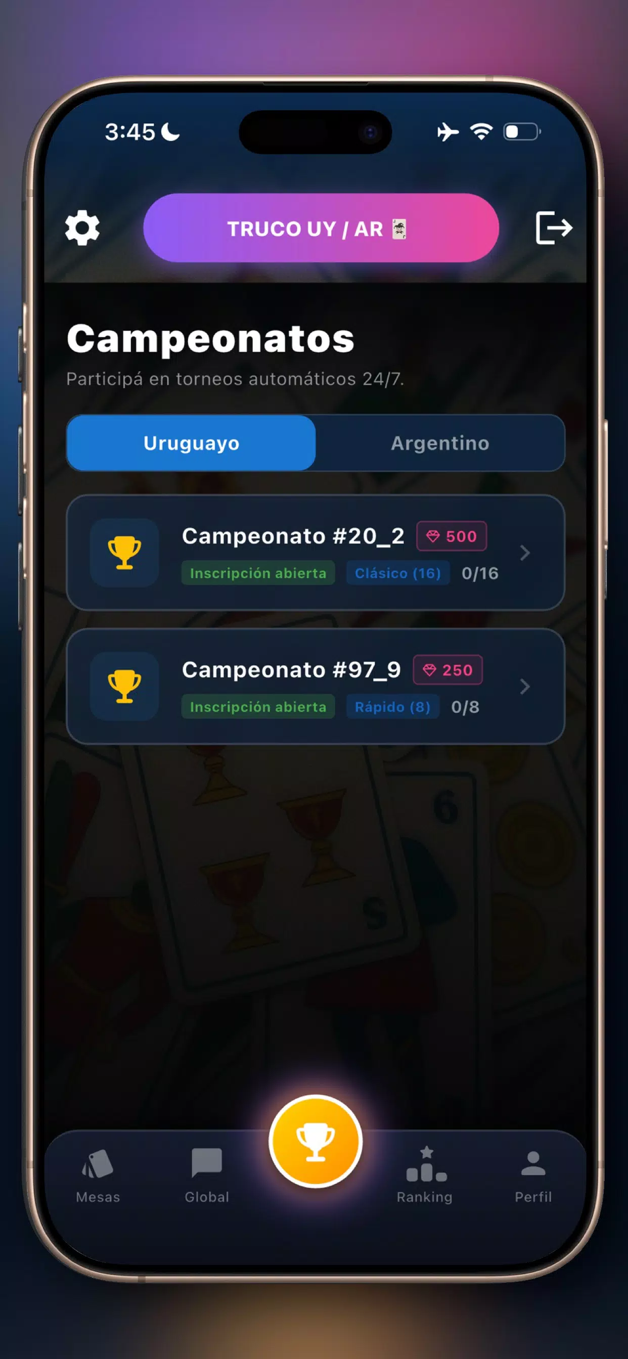 Truco Argentino y Uruguayo