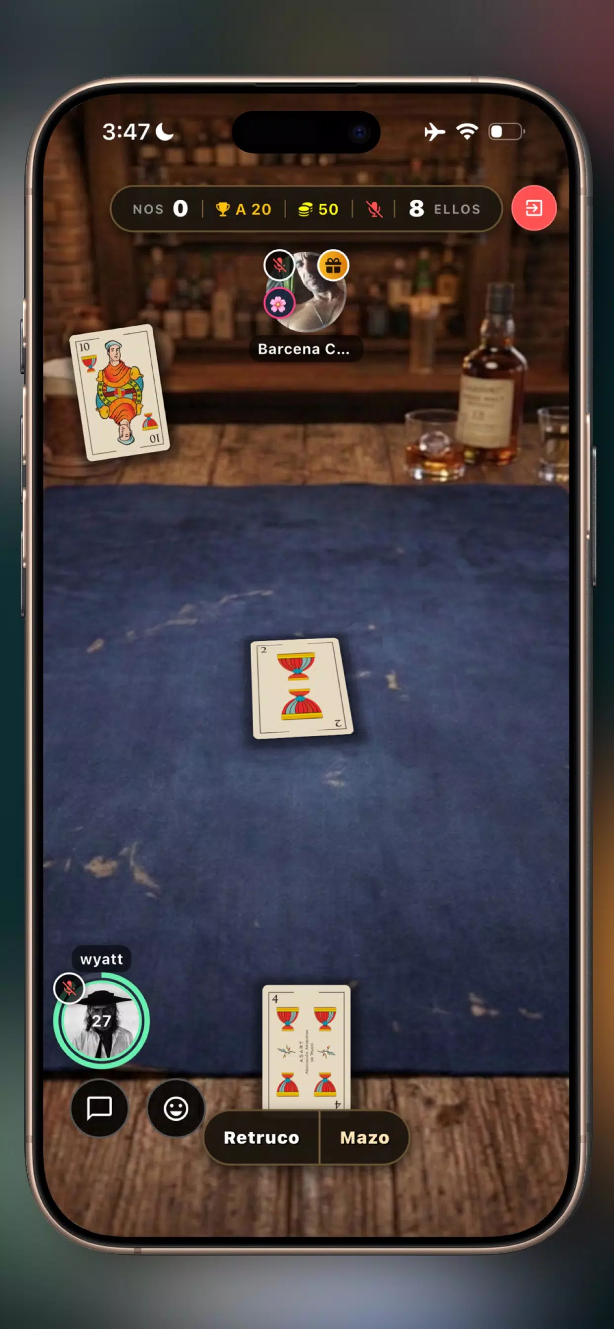 Truco Argentino y Uruguayo