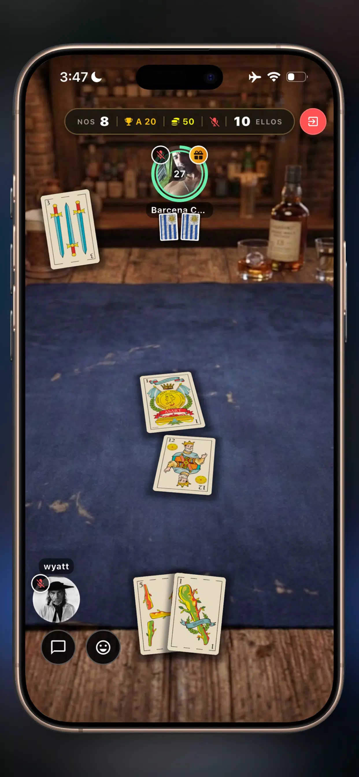 Truco Argentino y Uruguayo