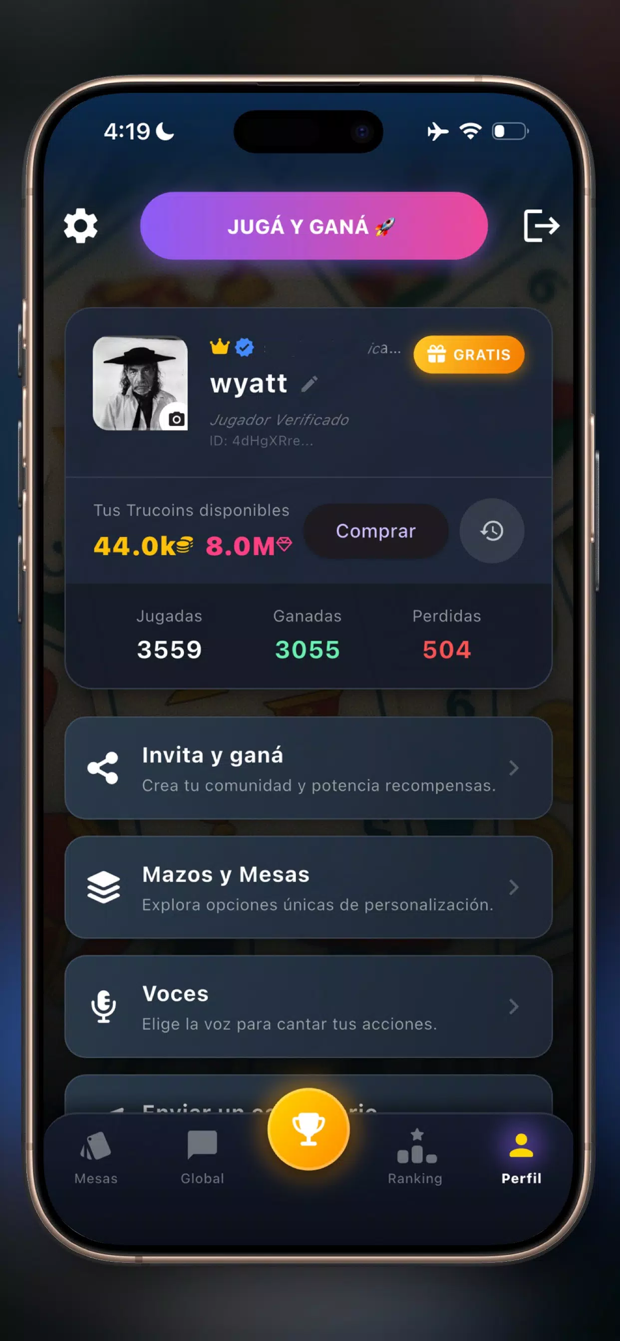 Truco Argentino y Uruguayo