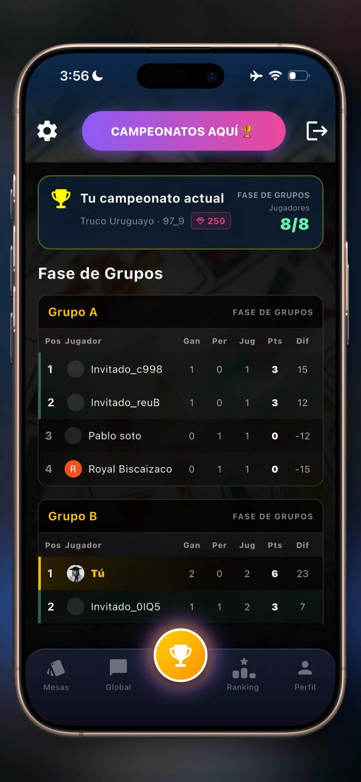 Truco Argentino y Uruguayo