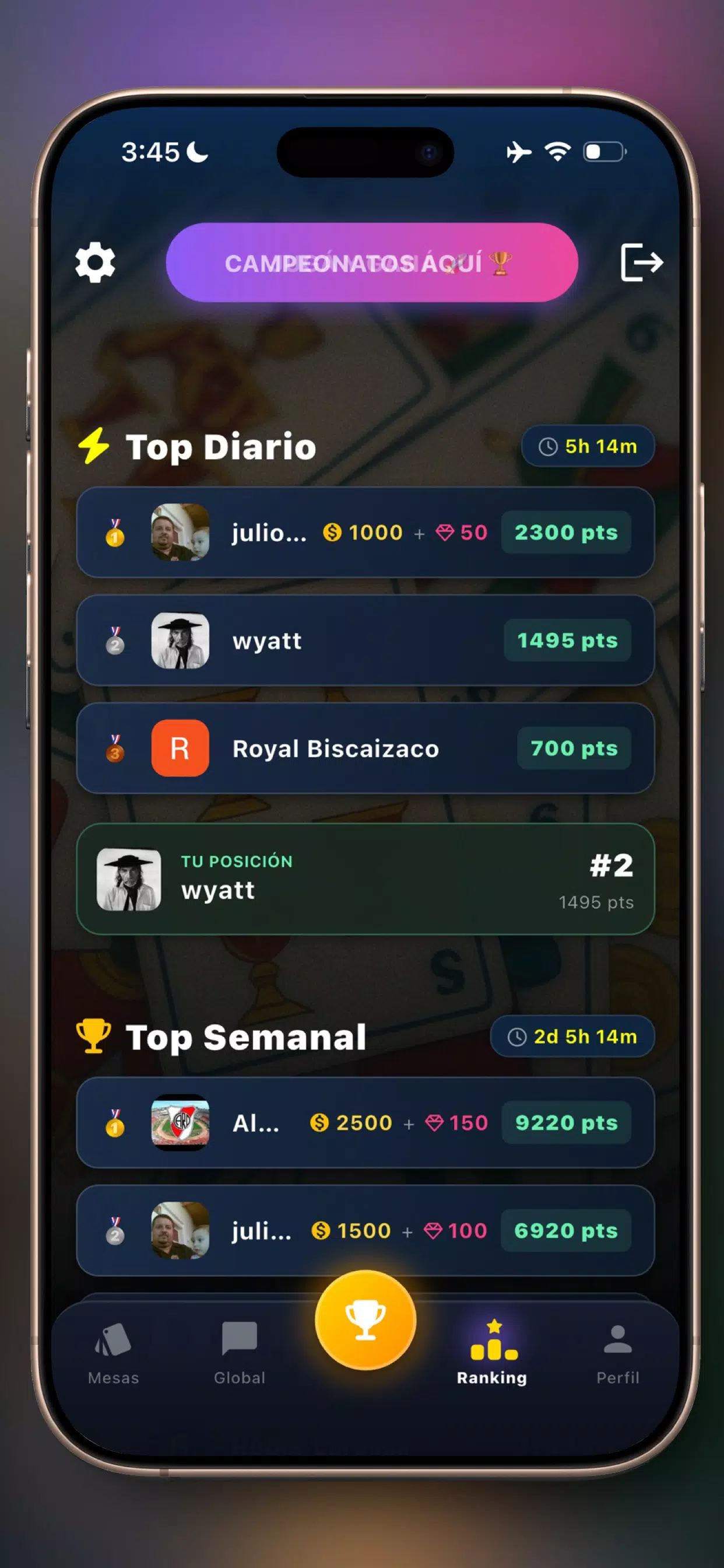 Truco Argentino y Uruguayo